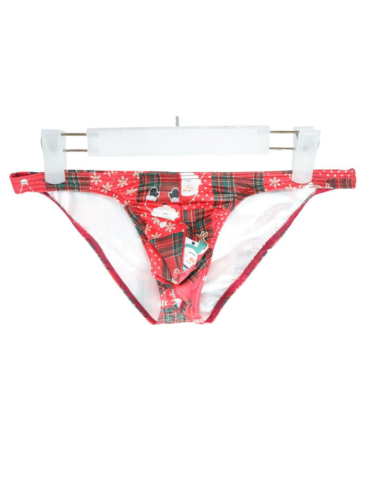 Calzoncillos Triangulares Impresos Transpirables de Talle Bajo para Hombre - Image 9