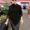 Cárdigan Tipo Chal para Mujer - Suéter Elegante Otoño Invierno