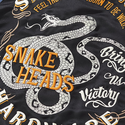 Chaqueta Beisbolera Bordada Año de la Serpiente - Suerte y Estilo - Image 3