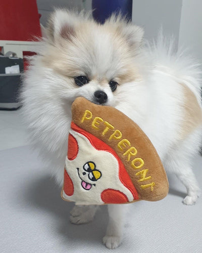Juguete Sonoro para Perros con Forma de Pizza - Llamador Interactivo - Image 14