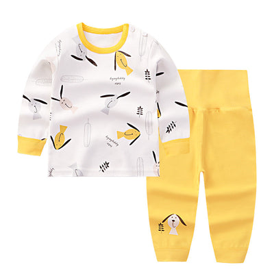 Conjunto de Ropa Otoñal para Bebé en Algodón Puro - Image 25