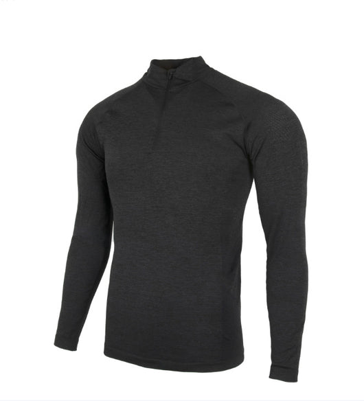Polera Deportiva Ajustada con Cierre de Cremallera para Entrenamiento y Outdoor - Image 22