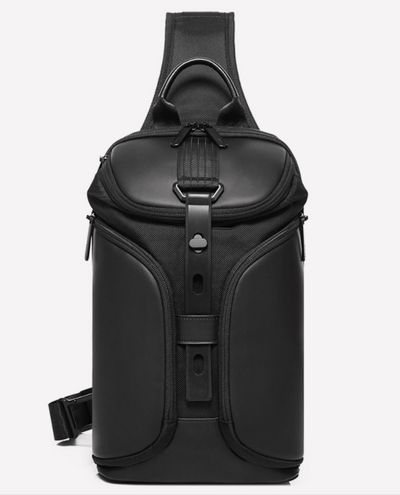 Bolsa Bandolera Impermeable para Hombre - Mochila Pecho Oxford Profesional - Image 6