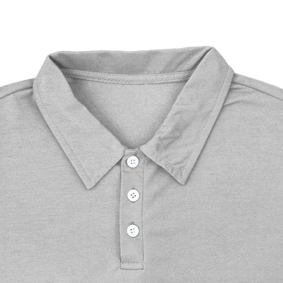 Camiseta Casual con Solapa y Botones para Hombre - Image 32