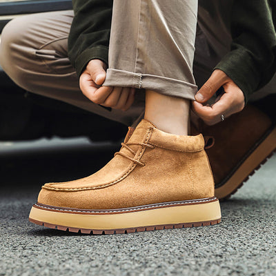 Botas de Ante Canguro Genuino - Estilo Martens Premium para Hombre - Image 3