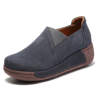 Zapatos Casuales para Mujer con Suela Gruesa y Plataforma Cómoda - Image 7
