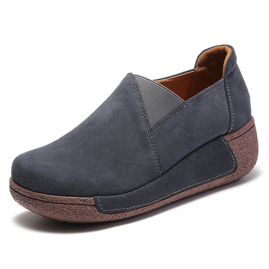 Zapatos Casuales para Mujer con Suela Gruesa y Plataforma Cómoda - Image 7