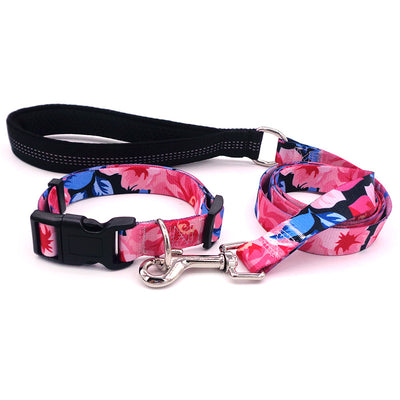 Correa de Adiestramiento para Perros con Diseño Floral - Image 9