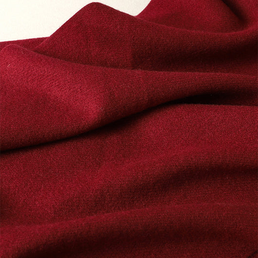 Pashmina Cálida de Color Sólido para Mujer - Chal Suave Estilo Cashmere - Image 67