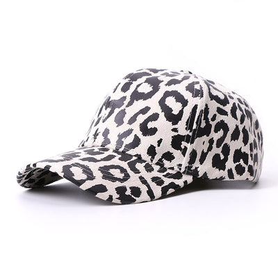 Gorra de Béisbol Estampado Leopardo para Mujer - Protección Solar Outdoor - Image 7