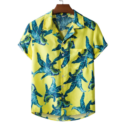 Camisa de Manga Corta Estampada para Hombre - Image 13