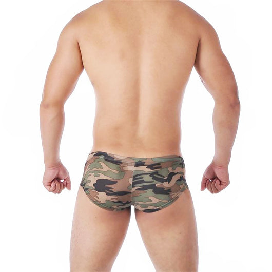 Boxer de Camuflaje Hombre Talle Bajo Cintura Baja - Image 6