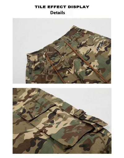 Pantalones Cargo Caqui Lavados para Mujer - Corte Holgado y Casual - Image 9