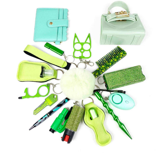 Set de 19 Llaveros de Seguridad Premium - Image 3