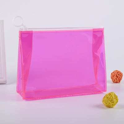 Bolsa de Aseo Transparente con Cierre - Organizador de Cosméticos - Image 4