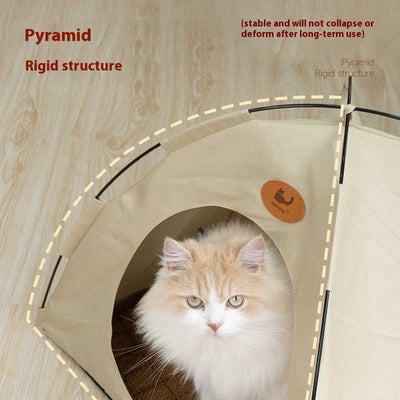Tienda Desmontable para Gatos - Todas las Estaciones - Image 11