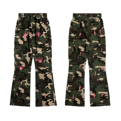 Pantalones Cargo Camuflaje Street Leisure para Hombre - Image 5