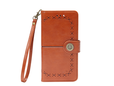 Funda Protectora para iPhone con Soporte de Tarjetas y Diseño Creativo - Image 4