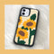 Funda Teléfono Girasol Peluche - Diseño Fashion