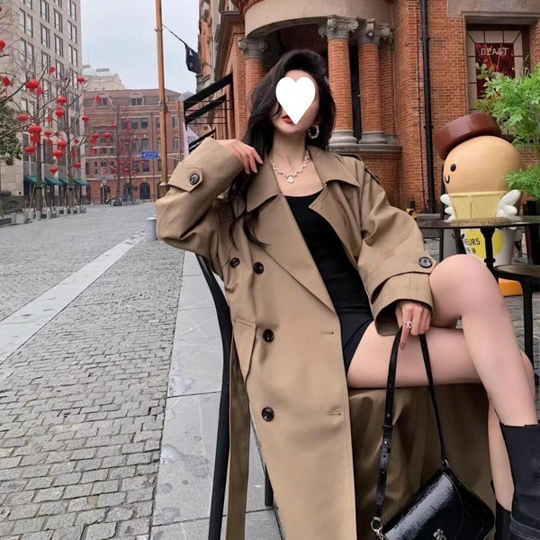 Gabardina Elegante Talla Petite - Abrigo Casual Versátil