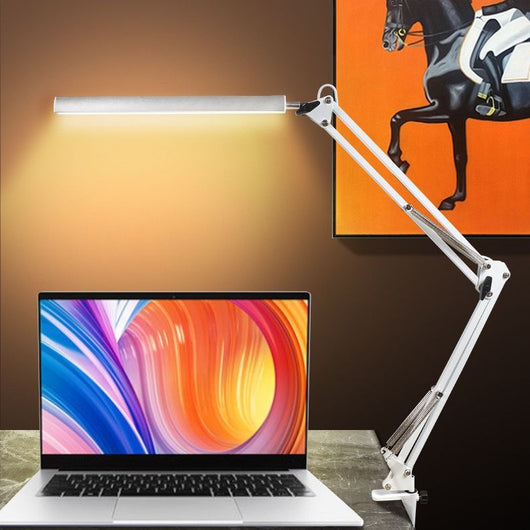Lámpara LED Flexible para Escritorio con Protección Ocular - Pinza USB - Image 10