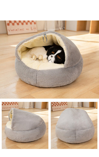 Casa Cama para Mascotas Todo Clima - Nido Térmico Cerrado para Gatos y Perros - Image 14