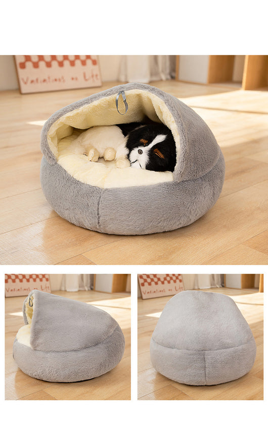 Casa Cama para Mascotas Todo Clima - Nido Térmico Cerrado para Gatos y Perros - Image 14