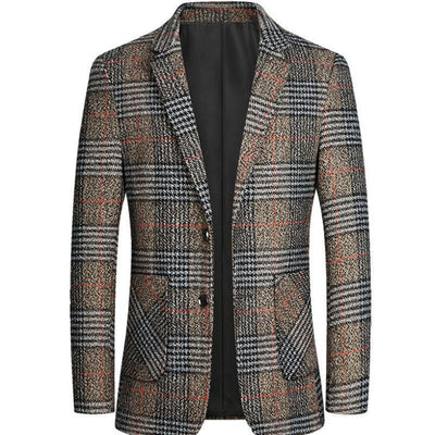 Traje Casual Coreano para Hombre - Blazer Slim Fit Primavera Otoño - Image 10
