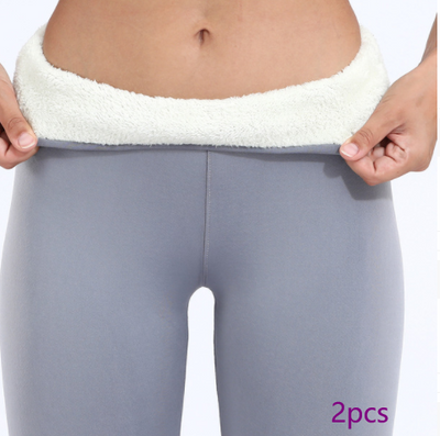 Leggins Talle Alto de Lana de Cordero con Elasticidad Premium - Image 14