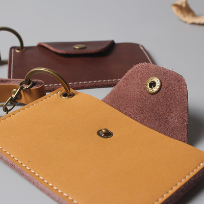 Billetera Compacta de Cuero Genuino con Monedero y Portacédulas - Image 5