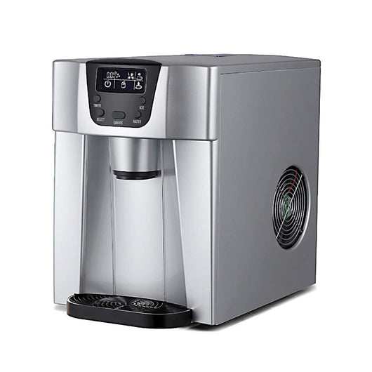 Máquina de Hielo Automática de Escritorio con Dispensador de Agua - Image 3