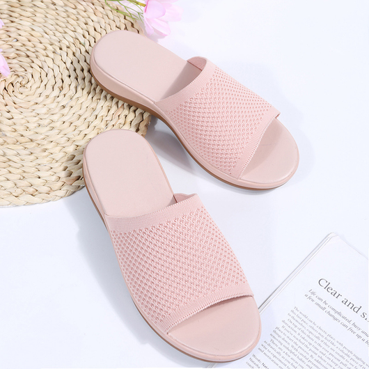 Sandalias Cuña Tejidas con Suela Acolchada - Comodidad Absoluta - Image 69