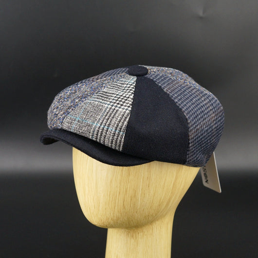 Gorra Octagonal Retro Estilo Newsboy Acolchada Inglesa - Image 6