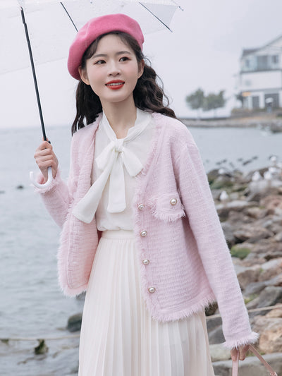 Cardigan Escote V Diseño Primavera - Image 8