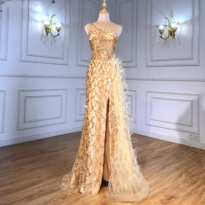 Vestido de Noche Elegante Corte Slim con Abertura Fishtail - Image 5