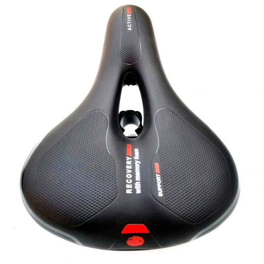 Sillín de Bicicleta de Montaña con Luz Trasera de Seguridad - Image 7