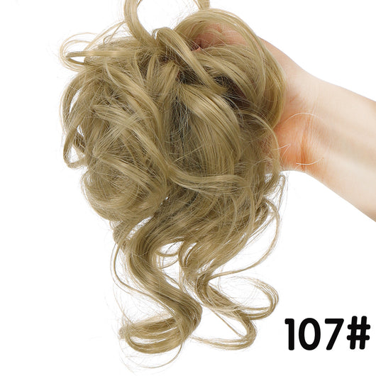 Peluca Barba Larga Esponjosa Natural - Estilo Relajado Premium - Image 10