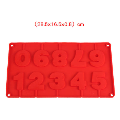 Molde de Silicona Digital para Chocolates, Dulces y Pasteles - Image 14