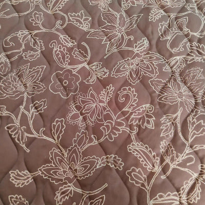 Chaqueta Acolchada de Algodón con Estampado de Texturas Animales - Image 4