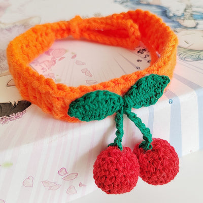 Collar de Lana Tejido a Mano para Gatos - Silencioso y Cómodo - Image 9