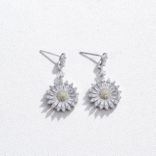 Aretes de Perlas de Concha Esmerilada - Color Sólido - Image 3