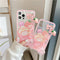 Funda para iPhone Diseño Cadena de Durazno - Protección Estival