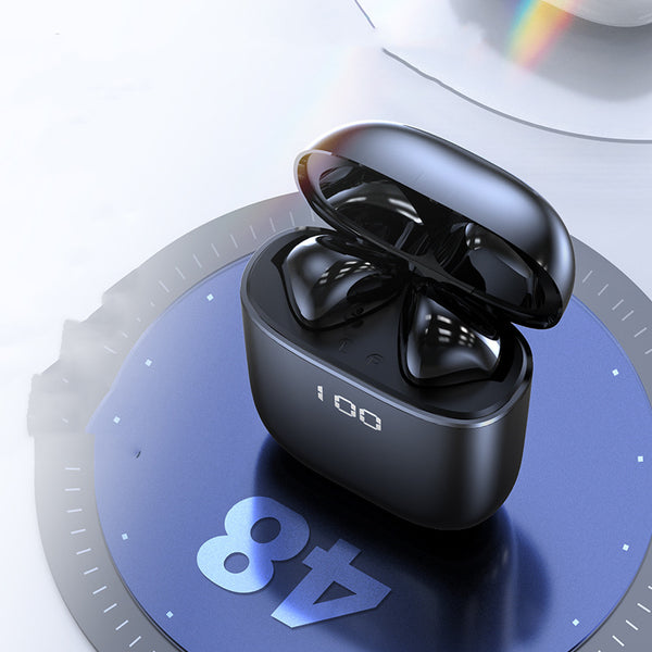 Auriculares Bluetooth Intra-aurales de Larga Duración de Batería