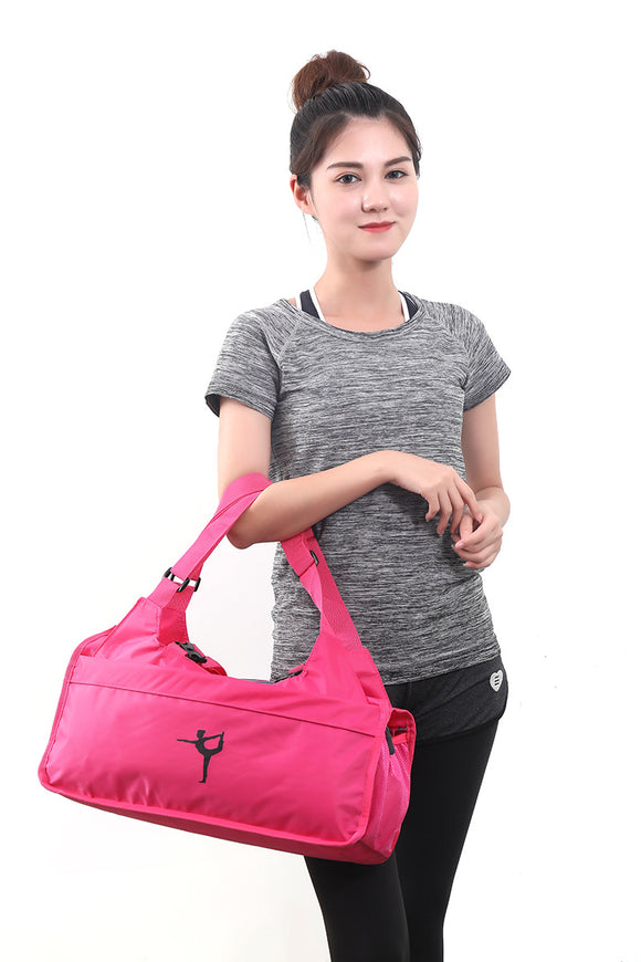 Mochila Yoga y Fitness Multifuncional para Viajes