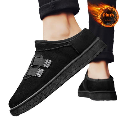 Pantuflas de Invierno para Hombre con Forro Polar Acolchado - Image 5
