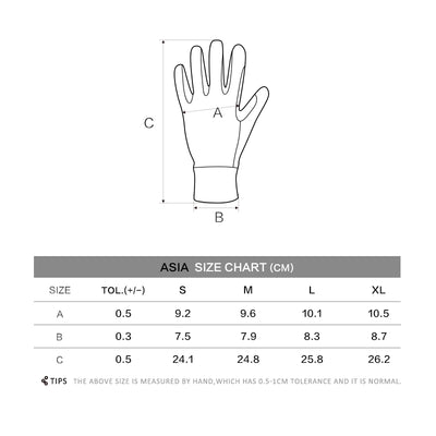 Guantes Largos Impermeables para Ciclismo - Image 10