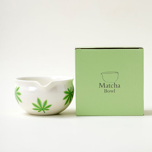 Juego de Tazón Matcha de Cerámica con Patrón Floral Artesanal - Image 16
