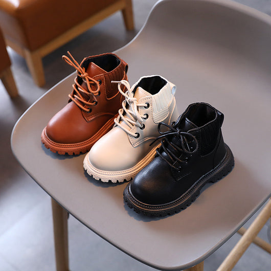 Botas Martin para Niños y Niñas - Cuero Algodón Suave - Image 10
