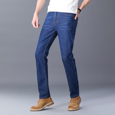 Pantalones Jeans Slim Business Rectos con Micro Elasticidad - Image 15