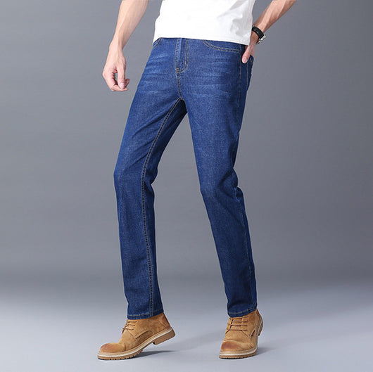 Pantalones Jeans Slim Business Rectos con Micro Elasticidad - Image 15